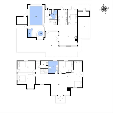 Дом отдыха Bv284-blavand-blavand-strand-4